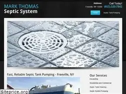 Sites similar to markthomassepticservice.com
