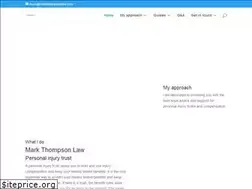 Sites similar to markthompsonlaw.com