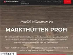 Sites similar to markthuetten.de
