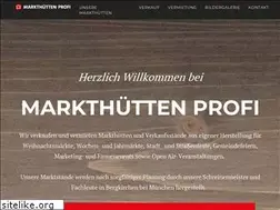 Sites similar to markthuettenprofi.com