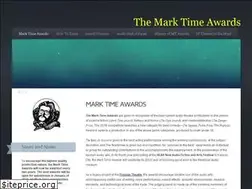 Sites similar to marktimeawards.org
