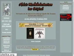 Sites similar to marktkalendarium.de