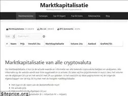 Sites similar to marktkapitalisatie.nl