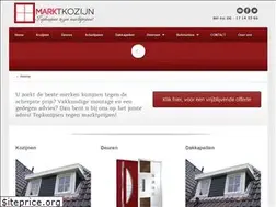 Sites similar to marktkozijn.nl
