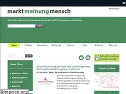 Sites similar to marktmeinungmensch.at