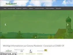 Sites similar to marktoberdorf.de