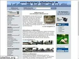 Sites similar to marktplatz-affalterbach.de
