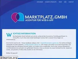 Sites similar to marktplatz-agentur.de