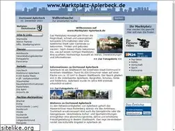 Sites similar to marktplatz-aplerbeck.de