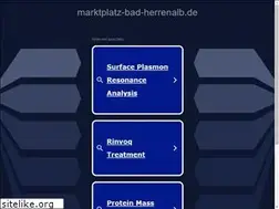 Sites similar to marktplatz-bad-herrenalb.de