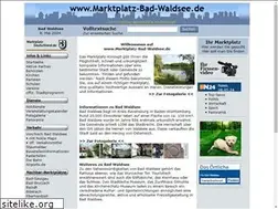 Sites similar to marktplatz-bad-waldsee.de
