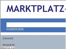 Sites similar to marktplatz-de.com
