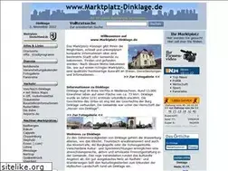 Sites similar to marktplatz-dinklage.de