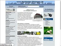 Sites similar to marktplatz-ditzingen.de