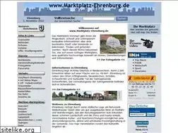 Sites similar to marktplatz-ehrenburg.de