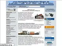 Sites similar to marktplatz-elchesheim-illingen.de
