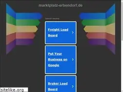 Sites similar to marktplatz-erbendorf.de
