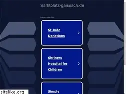 Sites similar to marktplatz-gaissach.de