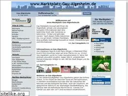 Sites similar to marktplatz-gau-algesheim.de