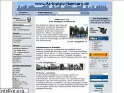 Sites similar to marktplatz-hamborn.de