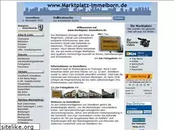 Sites similar to marktplatz-immelborn.de