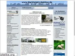 Sites similar to marktplatz-mahlow.de