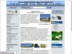 Sites similar to marktplatz-maxvorstadt.de