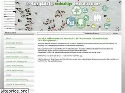Sites similar to marktplatz-nachhaltigkeit.de
