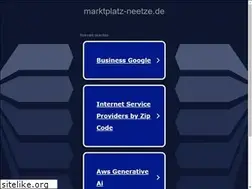 Sites similar to marktplatz-neetze.de