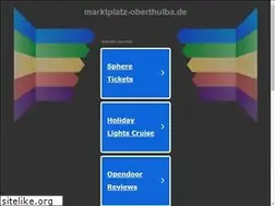 Sites similar to marktplatz-oberthulba.de