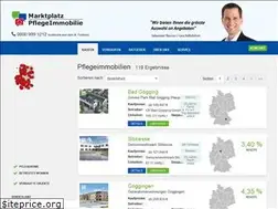 Sites similar to marktplatz-pflegeimmobilie.de