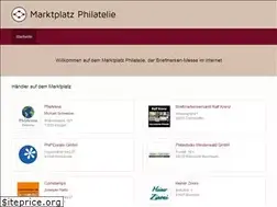Sites similar to marktplatz-philatelie.com