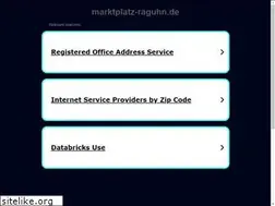 Sites similar to marktplatz-raguhn.de