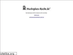 Sites similar to marktplatz-recht.de