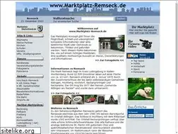Sites similar to marktplatz-remseck.de