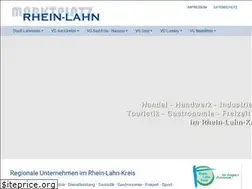 Sites similar to marktplatz-rhein-lahn.de