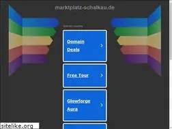 Sites similar to marktplatz-schalkau.de