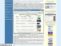 Sites similar to marktplatz-script.de
