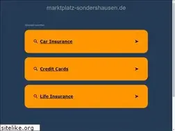 Sites similar to marktplatz-sondershausen.de