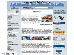 Sites similar to marktplatz-syke.de