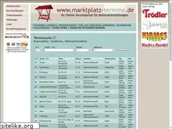 Sites similar to marktplatz-termine.de