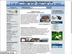 Sites similar to marktplatz-tiefenbronn.de