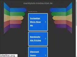 Sites similar to marktplatz-triebischtal.de