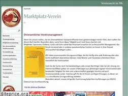 Sites similar to marktplatz-verein.de