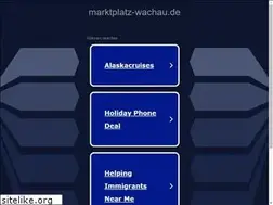Sites similar to marktplatz-wachau.de