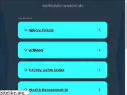 Sites similar to marktplatz-wadern.de