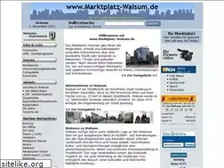 Sites similar to marktplatz-walsum.de