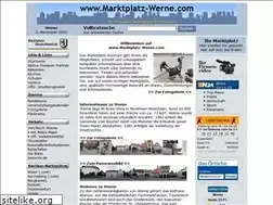 Sites similar to marktplatz-werne.com