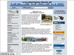 Sites similar to marktplatz-weyhe.de