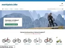 Sites similar to marktplatz.bike